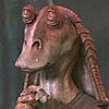 STAR WARS: EPISODE I - THE PHANTOM MENACE Ahmed Best Jar Jar Binks StarWars_EpI_JarJar_100