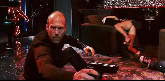 CRANK: HIGH VOLTAGE Jason Statham