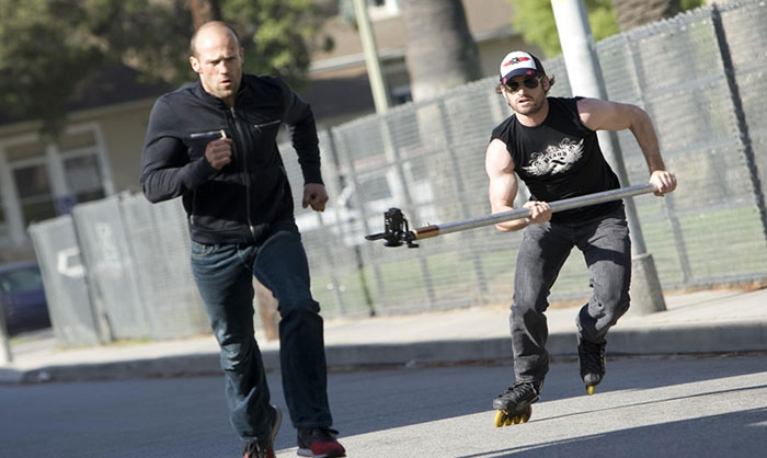 CRANK: HIGH VOLTAGE Jason Statham Mark Neveldine